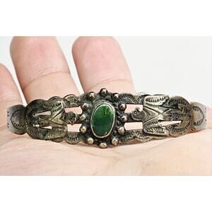 Vintage Silver Bangle - 10.6 Grams - Broken - Not Scrap - Collectors Item